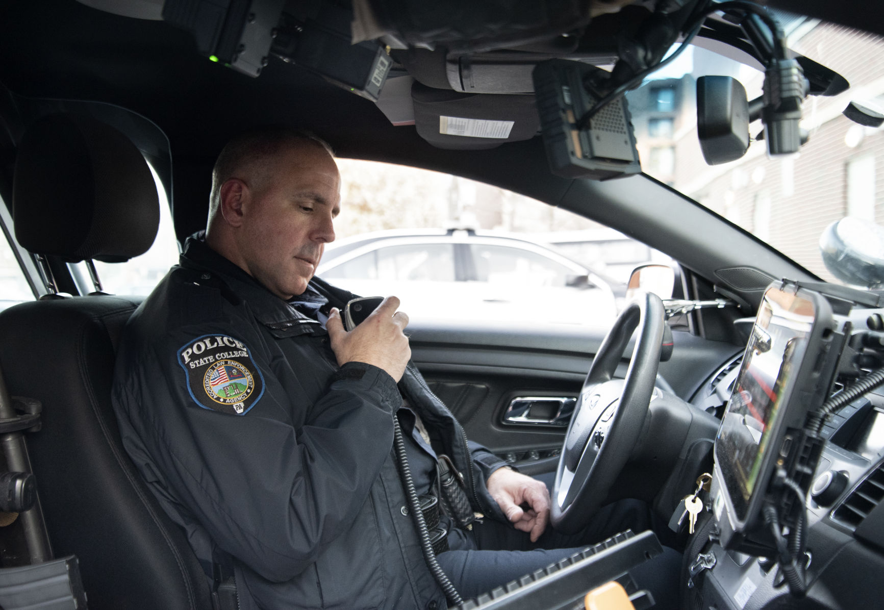 Police training (State College Police Department)